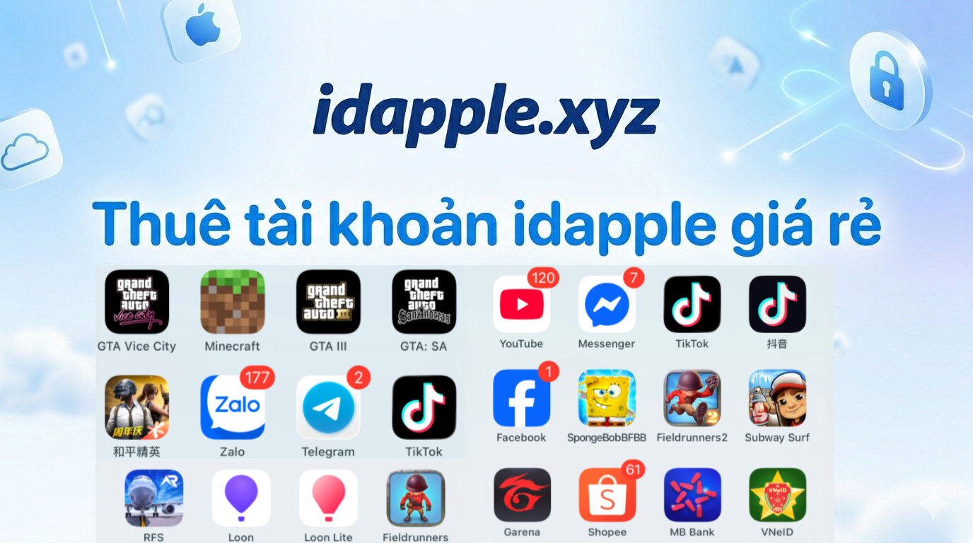 Quảng cáo IDApple Service